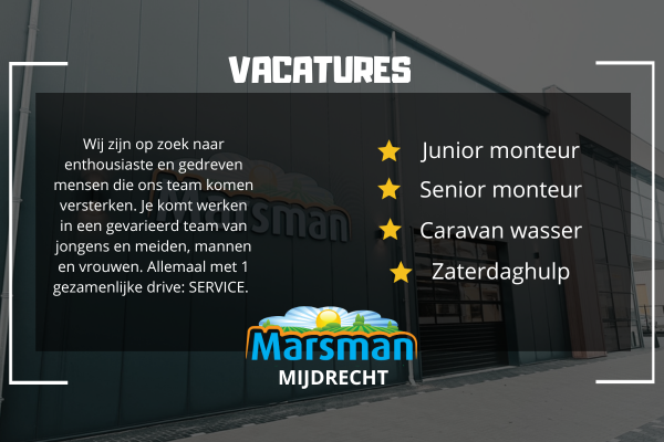 Openstaande vacatures