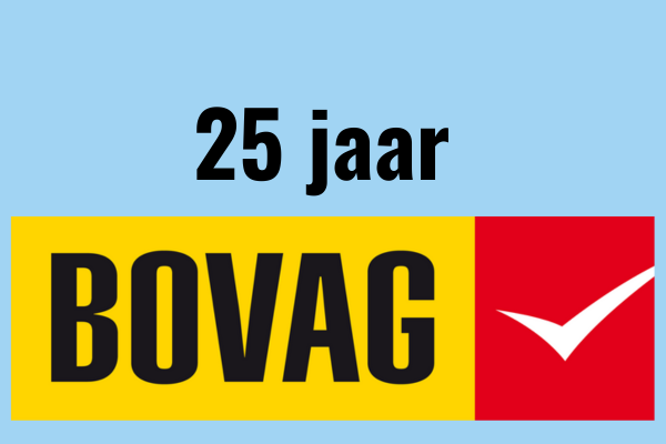 Marsman Caravans 25 jaar lid van BOVAG