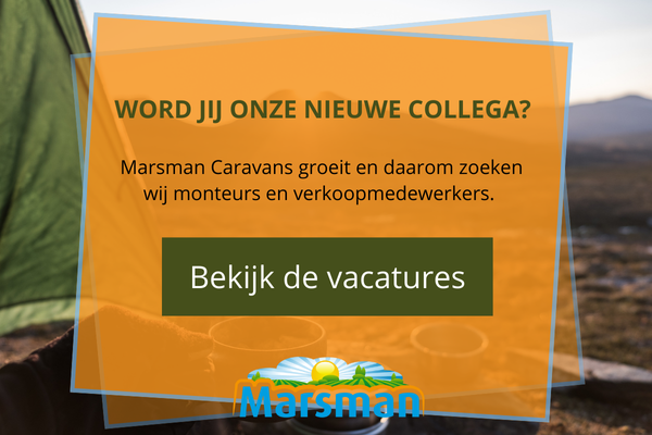 Werken bij Marsman Caravans
